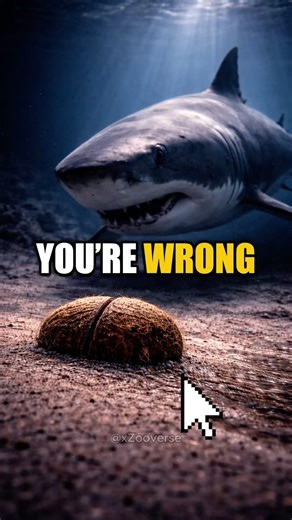 You Think This Is a Coconut. You're Wrong. #shark #coconut