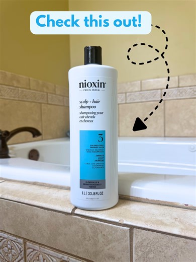 Watch A healthy shampoo for color treated and/or thinning hair! on Amazon Live