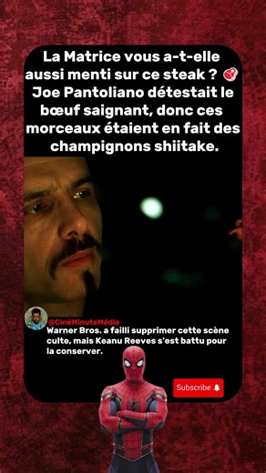 Le Moment où Matrix a Failli Perdre Sa Scène la Plus Culte 🥩😳