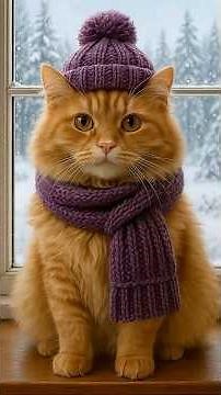 What’s the Ideal Temperature for Cats? Keep Your Cat Safe in Hot & Cold #catlovers #catvideo