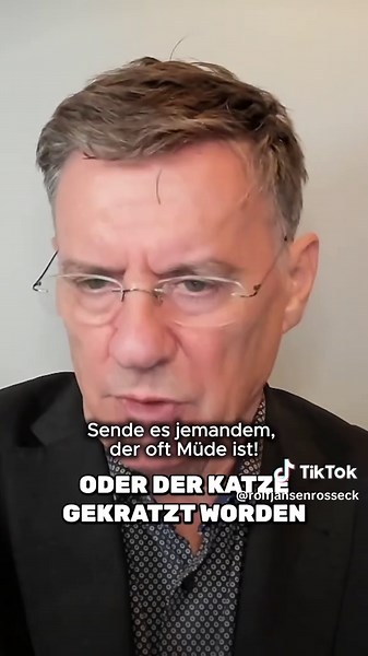 Chronische Müdigkeit? Dann denk auch an Bartonella – den Erreger der Katzenkratzkrankheit. Nur wenige Labore testen auf Bartonella – doch genau dort liegt oft die Antwort. 👉 Mach jetzt den kostenlosen Parasiten-Check auf parasitenlos.de und erfahre, ob auch bei dir versteckte Infektionen dahinterstecken könnten. #Müdigkeit #Bartonella #Katzenkratzkrankheit #ChronischeInfektion