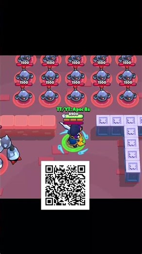 Free Najia Box Scan the Code #brawlstars#code#najia#newbrawler