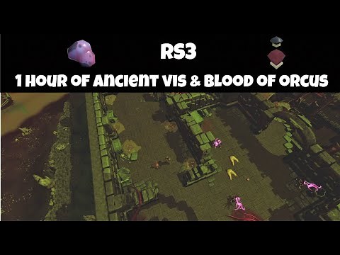 1 Hour Of Ancient Vis & Blood Of Orcus At Slayer Tower - RuneScape 3