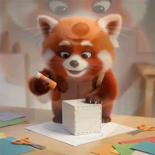 DIY Paper Toys: The Secret Base with Redi! #shorts