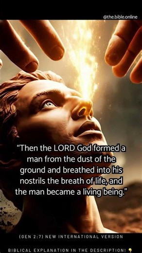 God Created Adam