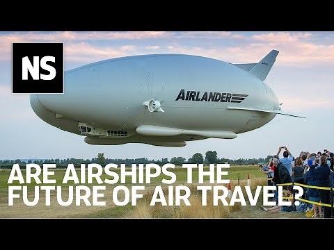 Could this airship be the future of sustainable aviation?