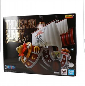 TAMASHII NATIONS - One Piece - Thousand Sunny, Bandai Spirits Chogokin Die-Cast Metal Collectible