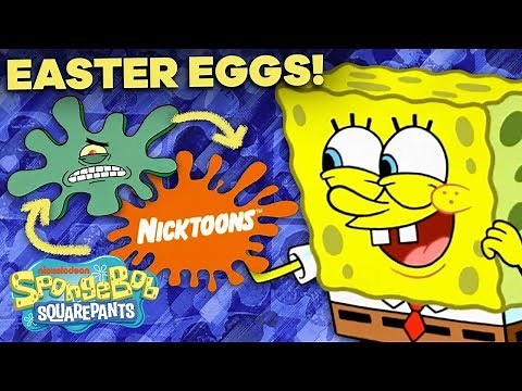 6 MORE SpongeBob Easter Eggs You Probably Never Noticed 🥚