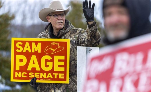 Sheriff Sam Page toppled NC's powerful Senate leader. What to know about him