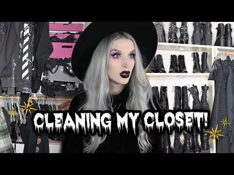 CLOSET CLEAN OUT 2026!!