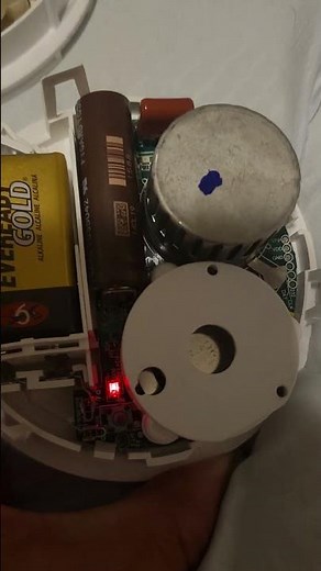 First Alert SC9120B test without cover