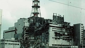 Unseen Chernobyl pics show inside blast zone with babies born with birth defects