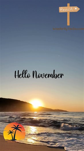 2.7K views · 102 reactions | Hello Saturday & Hello November 1st! | I Love The Beach Trips | Facebook
