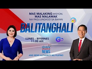 Balitanghali Livestream: September 10, 2025 - Replay