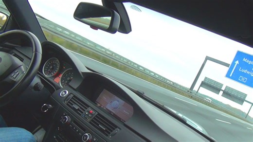 BMW M3 E92 – Autobahn Drive & Acceleration | V8 Onboard Sound on Highway/Autostrada