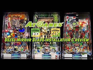 AtGames Legends 4KP & HD Mirror Blades Installation & Review