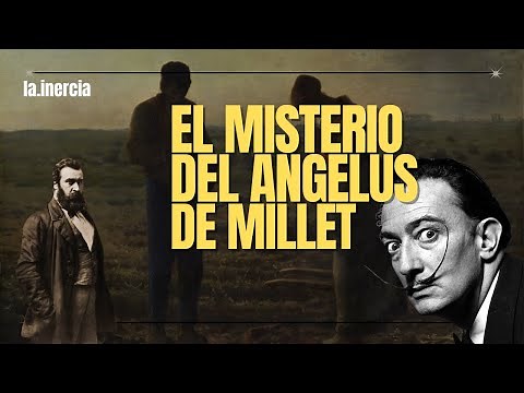 El Ángelus Cuadro de Millet | El Ángelus de Millet, Rayo X y Salvador Dalí