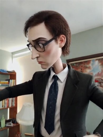 I'm now from Tim Burton's Corpse Bride. | Alexander Schoolcraft