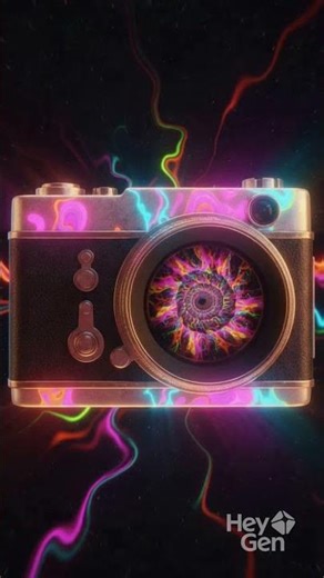 Psychedelic Eye Camera