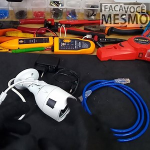 CÂMERA IP APRENDA A INSTALAR E PROGRAMAR DIRETAMENTE NO SEU CELULAR | Faça Você Mesmo