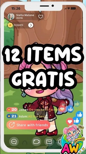 *TODOS LOS ITEMS AESTHETICS GRATIS* 🙀 Pazu Avatar World