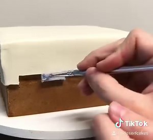 8.5K views · 151 reactions | Minecraft cake is up!! Full tutorial at https://youtu.be/L4E9yQS8YfI While you’re there, subscribe to my channel for a new cake video every Monday  | Sideserf Cake Studio | Facebook