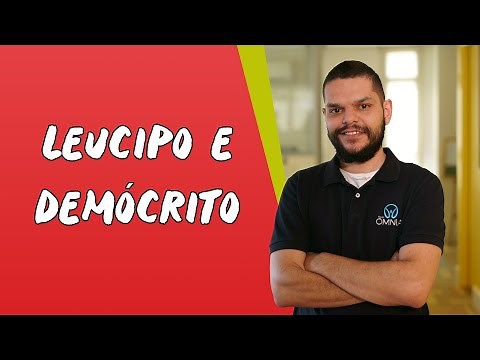 Leucippus and Democritus - Brasil Escola