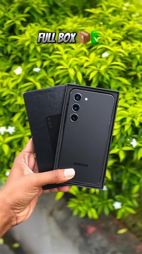 MOBiLE PHONES on Instagram: "Samsung S23 8 - 256 Full box Indian spec 💯 nocomplaints PRICE 600,000 tsh"