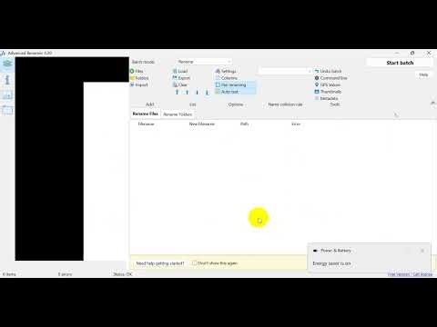 TUTORIAL CARA INSTALLASI ADVANCED RENAMER DAN CARA PENGGUNAANNYA