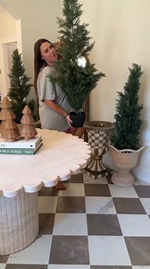 7.3K views · 1K reactions | these WILL sell out! The viral Walmart realistic trees are available online and SO realistic! | Kenzie Marie Home | Facebook
