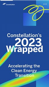 We're breaking down our greatest hits from 2023 all week! Next up... ⚡ Accelerating the Clean Energy Transition: Driving nuclear policy and education and helping customers on their sustainability journeys to propel the shift toward a cleaner, carbon-free future. | Constellation | Facebook