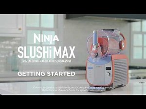 Ninja SLUSHi Max How To Use | Quick Start Guide