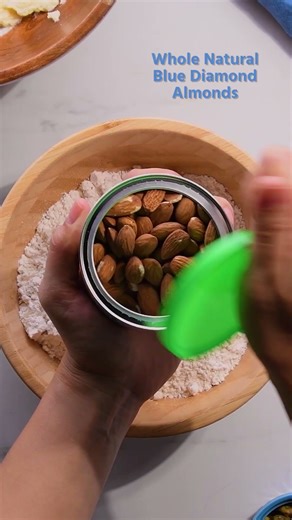 Pistachio Almond Linzer Star Cookies ✨ A Holiday Favorite! | ShopRite Grocery Stores