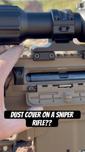 Dust Cover On A Sniper Rifle??