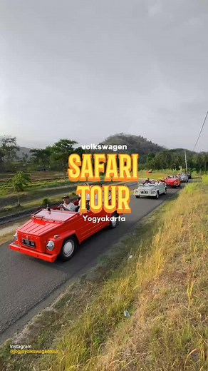 nyore asikk...safari tour 🥰 #vwsafari #vwkulonprogo #referensiliburan #persawahan #nanggulan #Safaritour #jalurlunamaya