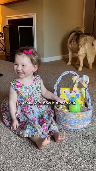 DIY Fabric Easter Basket Tutorial