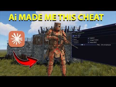 I Built an UNDETECTED Rust Cheat using AI (Kernel)