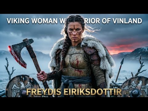 Freydis Eiriksdottir: The Fierce Viking Woman Warrior of Vinland