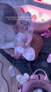 ✨ Introducing My Baby Spa Swim Retreat ✨ #babyspa #baby
