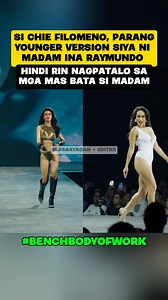 Walang kupas si Ms. Ina Raymundo 💗 Disclaimer : I Hereby declare that I don't own the rights to this music or song.All rights belong to the rightful owner . No copyright infringement intended and I do not claim to own any of the original songs and video.For entertainment purposes only. #bench #BENCHBodyOfWork #InaRaymundo #chiefilomeno #fashionshow #reels | Michelle R. Parayaoan