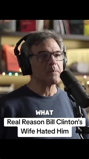 The Real Reason Bill Clinton's Ex-Wife Disliked Him