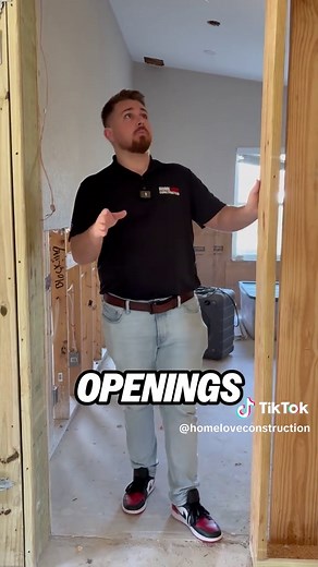 Framing Infill for Concrete Block Walls