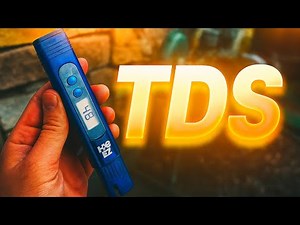 HOW TO MEASURE TDS OF WATER | TOTAL DISSOLVED SOLIDS