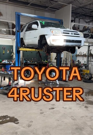 Toyota 4Runner Review: Rusty Frame Insights