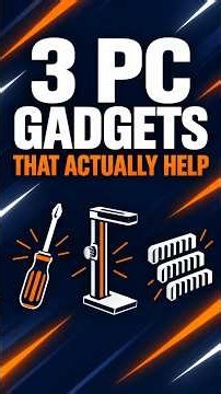 3 PC Building Gadgets That Actually Help (ASUS ROG, iFixit, CableMod) #shorts