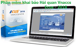 HƯỚNG DẪN TẢI PHẦN MỀM KHAI BÁO HẢI QUAN VNACCS ECUS-2018