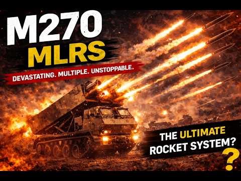 The M270 MLRS isn’t just artillery — it’s a battlefield reset button.