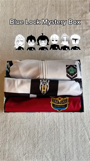 Blue Lock Mystery Box #bluelock