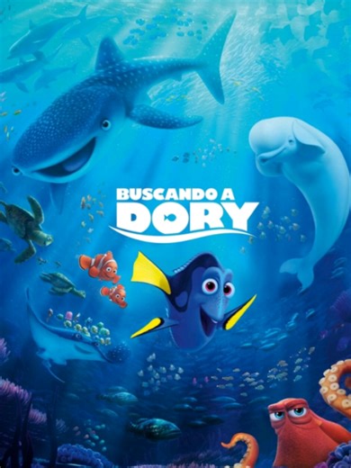Buscando a Dori 🦭🐟 Película completa en español latino