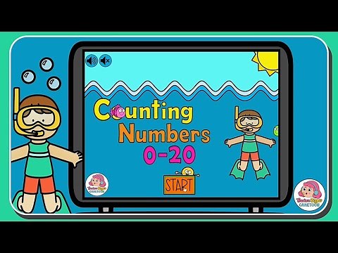 Counting Numbers 0 to 20 | PowerPoint Game